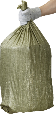 Мешки полипропиленовые HEAVY DUTY 95х55см, 70л (40кг)