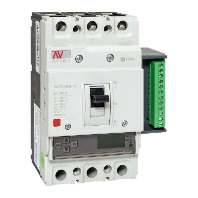 Выключатель автоматический AV POWER-1/3 100А 50кА ETU6.2