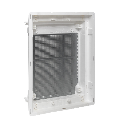 Основание слаботочного щита Nova (с монт. платой) 2 габарит IP41 EKF