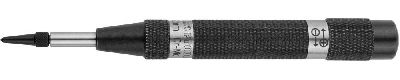 Кернер ''PRO'' автоматический,высокоточный,сменные наконечники из Cr-Mo,твердость 59HRC,длина 125мм,2мм