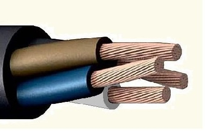 Кабель силовой КГТП-ХЛ 4х4-0.38 ТРТС