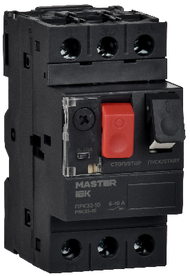 Пускатель 6-10А ПРК32-10 управление кнопками