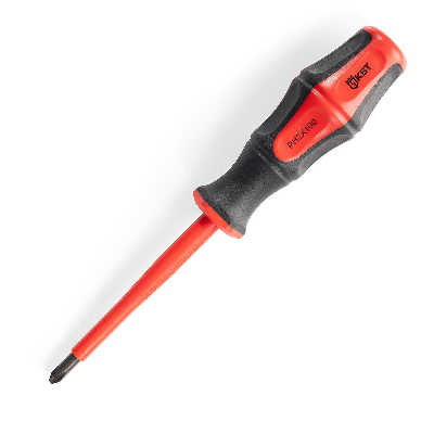 Отвертка диэлектрическая Профи PH2х100