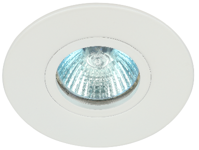 Светильник встраиваемый алюминиевый KL83 WH MR16/GU5.3 белый