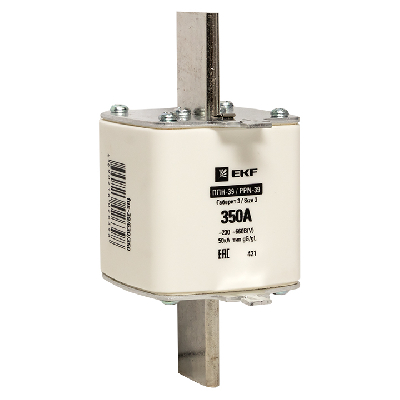 Вставка плавкая ППН-39 630/350А габарит 3