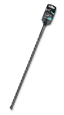 Бур по бетону SDS-plus 12 х460/400 мм, напайка с центром, 2 спирали