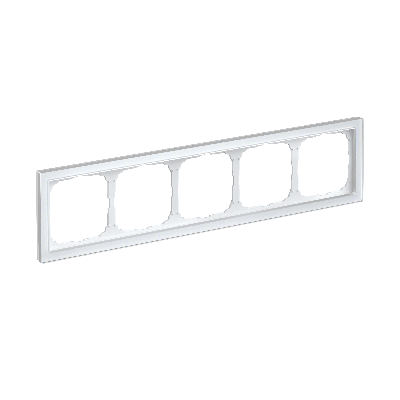 ARTGALLERY PURE 5-постовая РАМКА, ОРГАНИЧЕСКОЕ СТЕКЛО БЕЛЫЙ