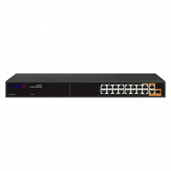 Коммутатор неуправляемый 19 портов RJ45/SFP  100 1000 Мб/сРоЕ 285Вт