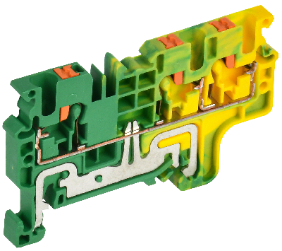 Колодка клеммная CP-MC-PEN земля 3 вывода 2,5мм2 IEK