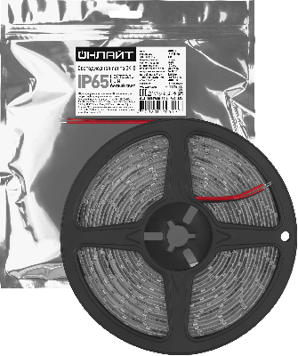 Лента светодиодная 14.4Вт/м 24В 4000К IP65 60 LED/м OLS-5050 5м