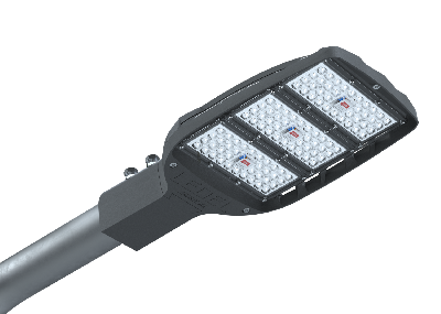 Светильник уличный LED Street X1 33Вт Ш8М 5000K металл корпус композитная крышка IP66 консольный RUS