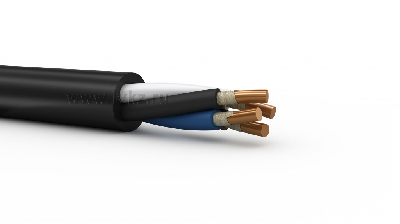 Кабель силовой ВВГнг(А)-FRLSLTx 4х2.5-0.66 с заполнением ТРТС