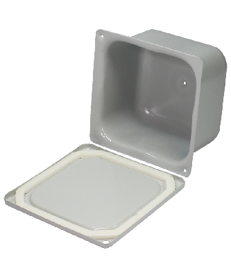 Коробка протяжная У994У2 (порошок), 110х110х81, IP54