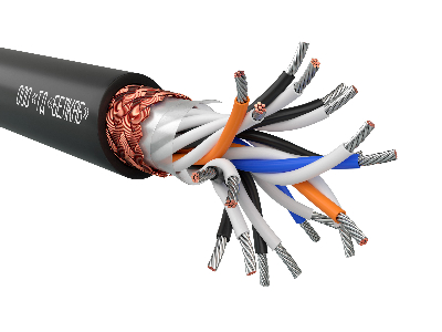 Кабель монтажный МКЭШВнг(А)-LS 10х2х0.75 ТРТС