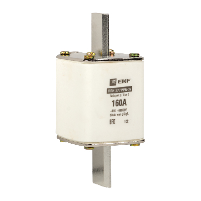 Плавкая вставка ППН-37 400/160А габарит 2 PROxima