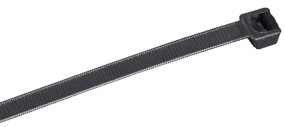 Хомут P6.6 стандартный чёрный 7,6х500мм IEK