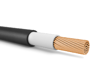 Кабель силовой ВВГнг(А)-LS 1х120-1 многопроволочный белый ТРТС