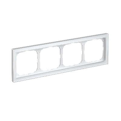 ARTGALLERY PURE 4-постовая РАМКА, ОРГАНИЧЕСКОЕ СТЕКЛО БЕЛЫЙ