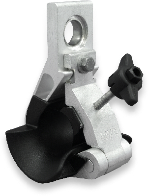 Зажим поддерживающий 2-4x(25-120) мм2 40 кН с барашком