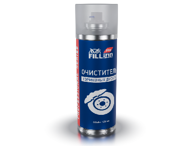 Очиститель тормозных дисков, 650 мл (аэрозоль)