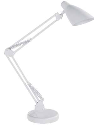 Светильник настольный светодиодный 8 Вт Белый