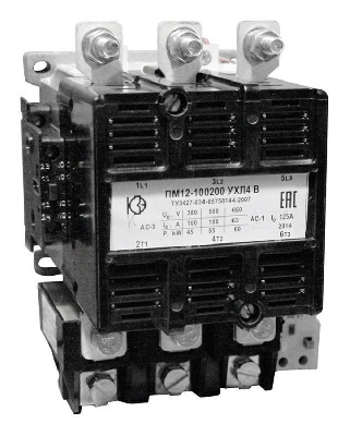Пускатель электромагнитный ПМ12-100200 УХЛ4 380В 1002