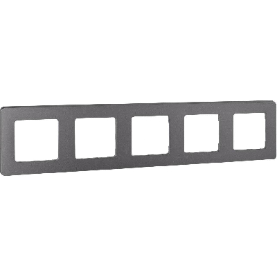 Рамка 5 постов INSPIRIA дымчатый