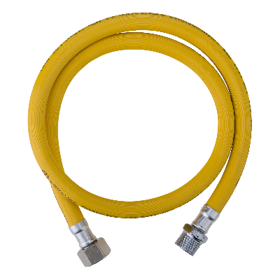 Подводка ПВХ для газа 3/4' внутренняя - внутренняя резьба 250 см