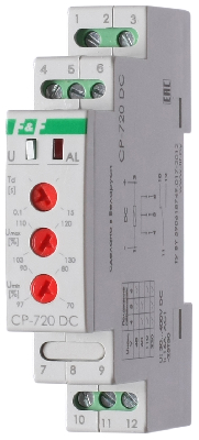 Реле контроля напряжения CP-720DC