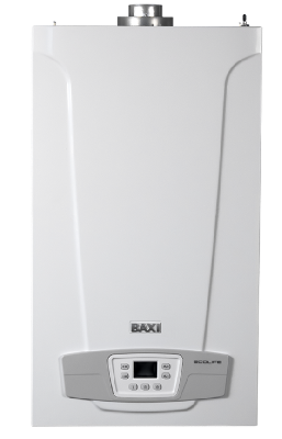 Котел газовый ECO LIFE 24F настенный 24 кВт двухконтурный с закрытой камерой сгорания