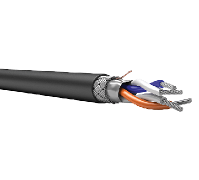 Кабель ТехноКИМ-300 ПЭоПнг(A)-HF 10x0.75 бз ТУ 3581-018-53930360-2015 черный