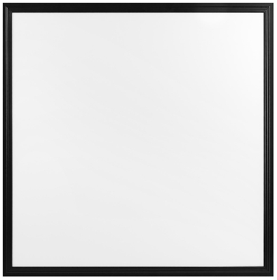 Панель светодиодная ДВО-40Вт 3420Лм IP40 4000К ГРИЛЬЯТО 588x588x8 черная (требуется драйвер Б0039417) SPL-540-B-40K-040