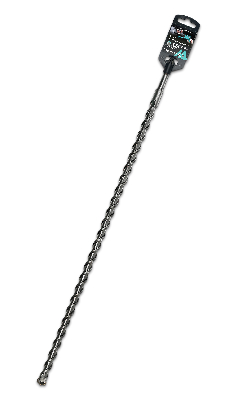 Бур по бетону SDS-plus 16 х600/550 мм, напайка с центром, 2 спирали