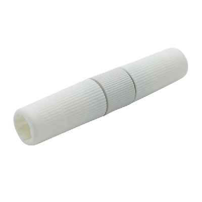 Переходник гнездо RJ45 - гнездо RJ45 (GF-RJ45-FF-W1L), IP67, для ручной/литой обжим