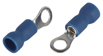 Наконечник кольцевой с изолированным фланцем (упаковка 500 шт.) NO-225-79 НКИ 2.5-4