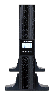 Источник бесперебойного питания Line-interactive Smart Winner II 2000 Ва фазы 1/1, Tower/ Rack, 8хIEC C13, RS232 и USB type B и Порт SNMP, c АКБ