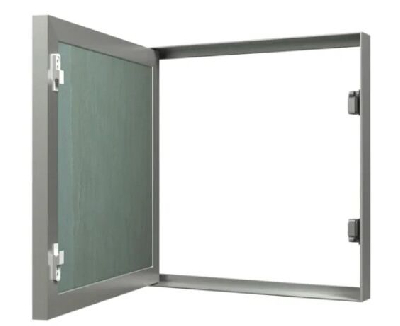 Люк алюминиевый под покраску 400х600