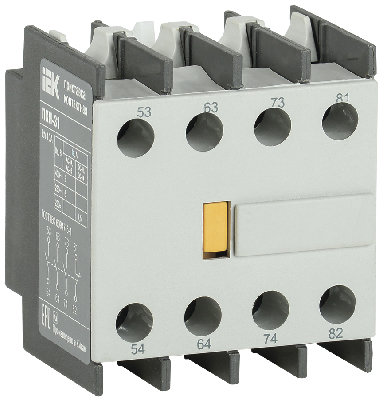 Приставка ПКИ-31 дополнительные контакты 3NO+1NC