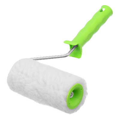 Валик малярный | Материал валика - натуральный мех. Длина, мм - 150. Диаметр, мм - >=48 <=50. Диаметр посадочный, мм - 6.