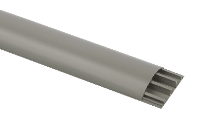 Кабель-канал KK-70-16-FGС напольный серый бетон RAL 7023 70х16мм 42м