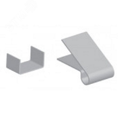 Зажим крепежный БРН.1-25 Ц (упак. 50шт.)