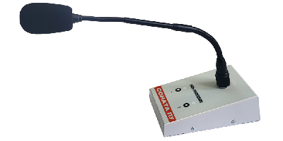 Пульт управления речевыми оповещателями