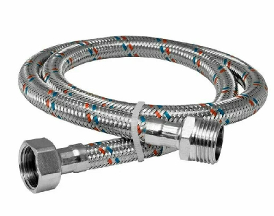 Подводка для воды ВН 1/2 60 см нерж сталь