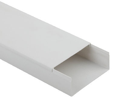 Кабель-канал 100x40 белый (16м.) (8/160)