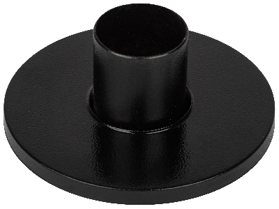 Опора металлическая ОМ-0,06 для светильников НТУ (шары) черная h60мм d60мм