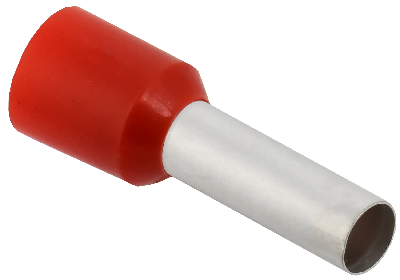 Наконечник НШВИ 10-14 темно-красный (20шт/упак) IEK