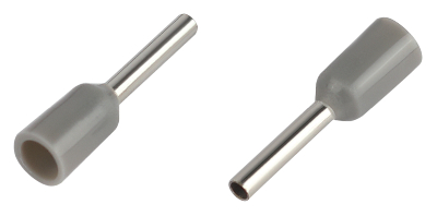 Наконечник-гильза с изолированным фланцем (упаковка 10 шт.) NO-225-02 НШвИ 0,75-8