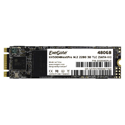 Накопитель SSD M.2 2280 480GB NextPro UV500TS480 (SATA-III)