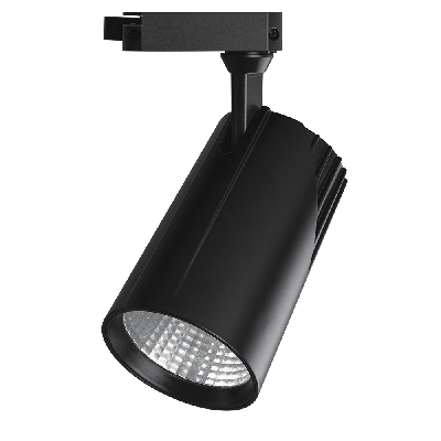Светильник светодиодный трековый на шинопровод ДПО-25w 4000K 24 град. BL (чёрный) IP40 PTR 1725