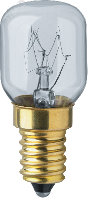 Лампа накаливания специального назначения РН 15вт 230в Е14 T25 CL для духовых шкафов